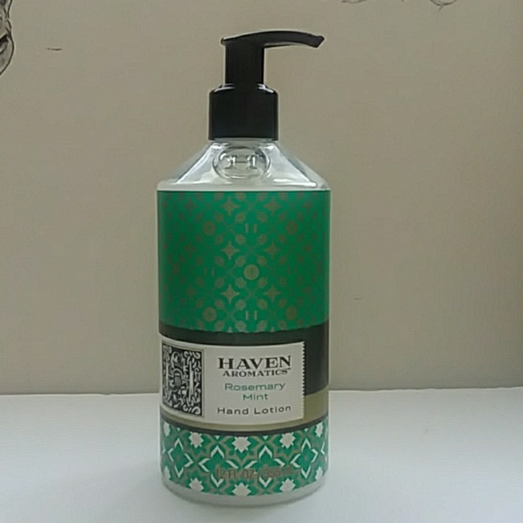 haven aromatics Other Haven Aromatic Rosemary Mint Pump Hand Lotion 2 F Poshmark